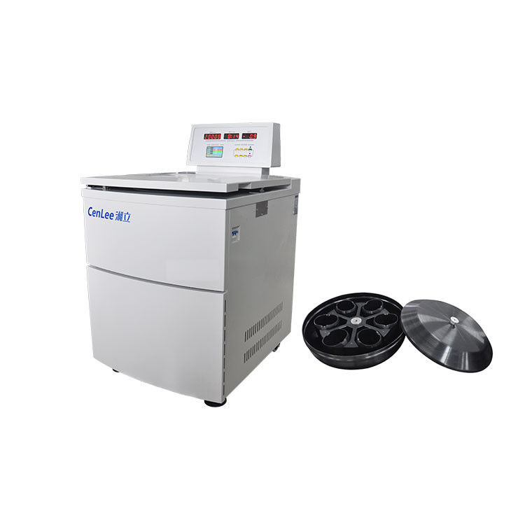 High Speed Refrigerated Floor Standing Centrifuge 10000 rpm