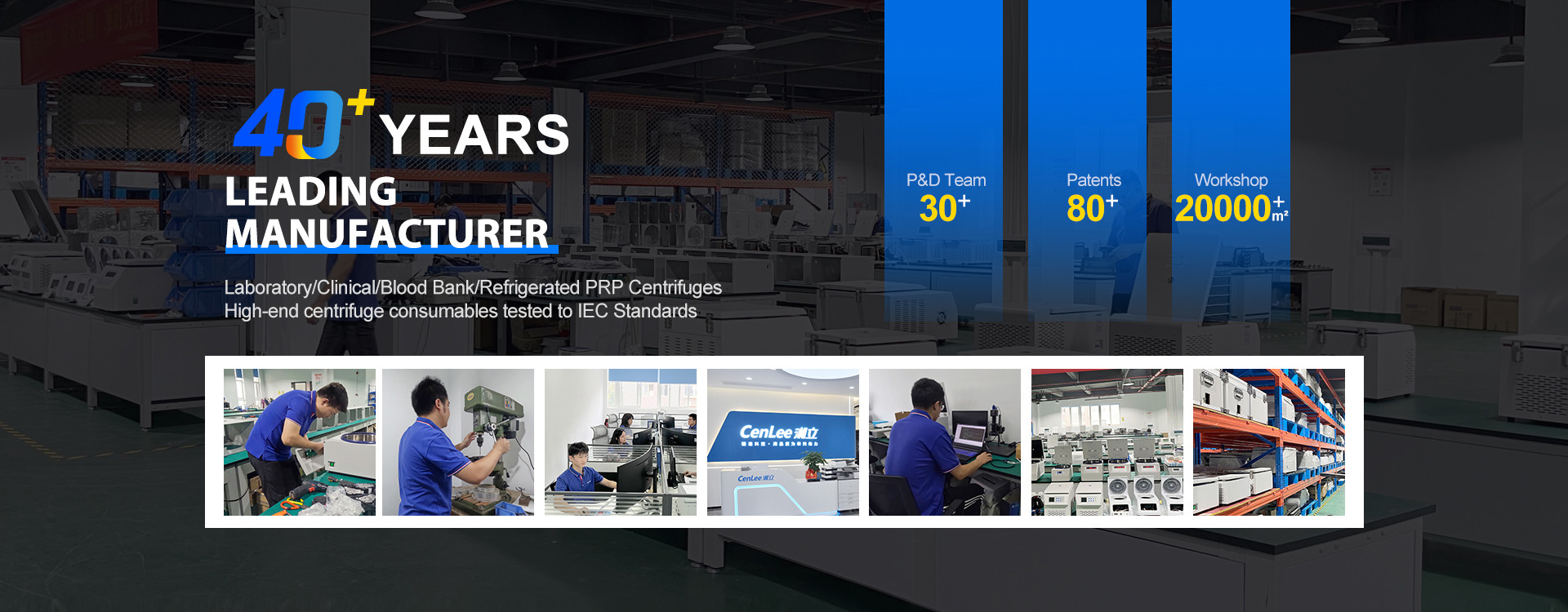 quality PRP Centrifuges factory