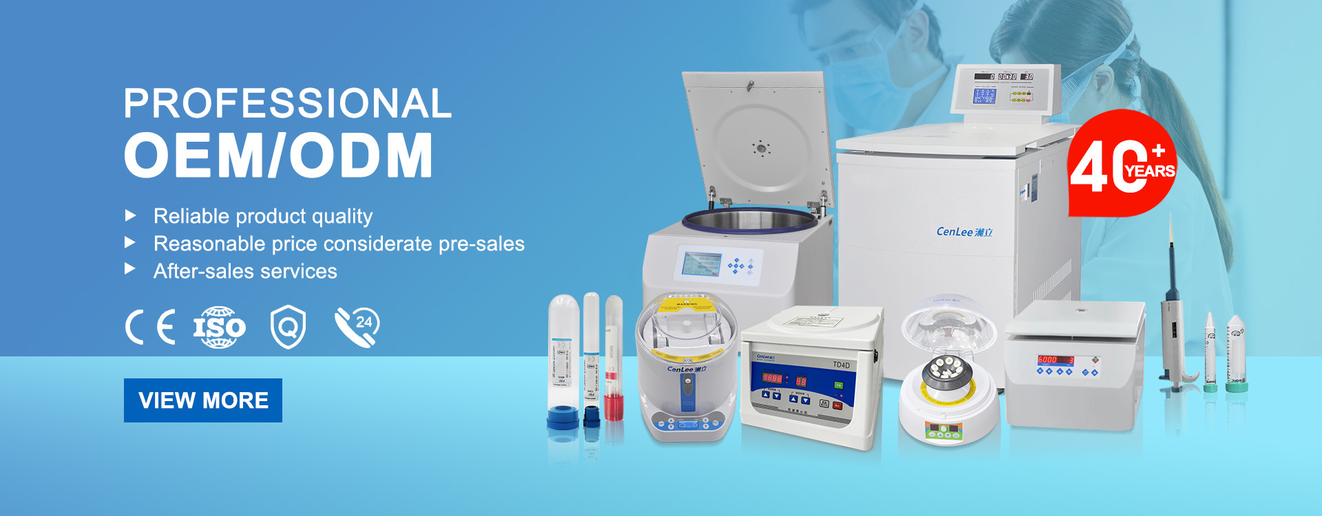 quality PRP Centrifuges factory