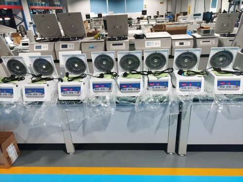 Latest company news about Update on TD4D Centrifuge - Recent Shipment & Availability Advice