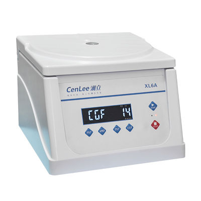 XL6A PRP Injection and Beauty Low Speed Centrifuge with Max Capacity of 80ml 10ml CGF PRF PRP