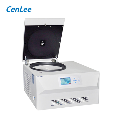 CTL535R bench top refrigerated centrifuge 3000ml large capacity centrifuge for sesame oil separation