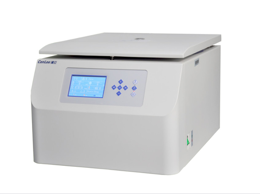 Good price Benchtop Low Speed Automatic Cap Off Centrifuge Blood Tube Centrifuge online