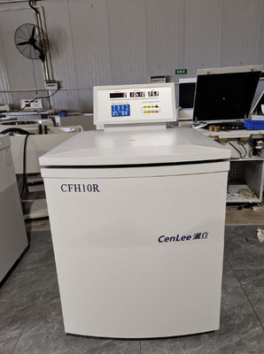 Good price Floor Standing Refrigerated Centrifuge 10000rpm With Rotor Capacity 6000ml(6x1000ml) online