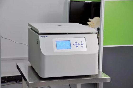 Good price 2000ml(4x500ml) Large Capacity Low Speed Lab Centrifuge online