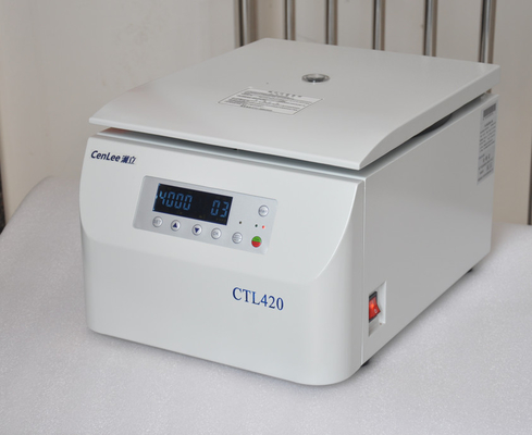 Good price Low Speed Centrifuge Swing Out Rotor Horizontal Centrifuge PRP online
