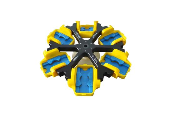 Good price CYJ-6 3000rpm Low Noise Low Speed Cell Smear CytoSpin Clinical Centrifuge Laboratory Centrifuge Max. Capacity 12×0.1-0.5 Ml online