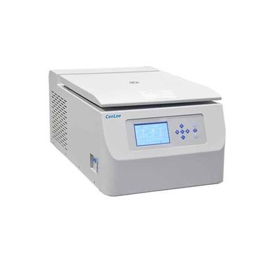 Good price Radio Immunity 6000rpm Refrigerated Benchtop Centrifuge Low Speed Cenlee online