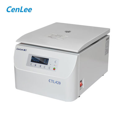 Good price Horizontal PRF Centrifuge Machine Low Speed Centrifuge Benchtop PRP Centrifuge 12x15ml Swing Rotor Automatic Balancing CTL420 online