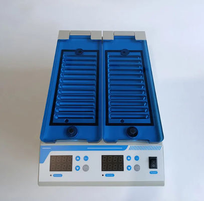 Good price 180w Incubator With Two Indenpendent Working Chambers And Max. Capacity 24 Gel Cards 6-column/8-column Blood Group Card online