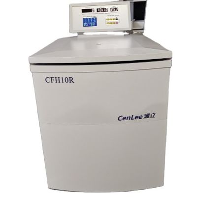 Good price CFH10R Floor Standing High Speed Refrigerated Centrifuge with 18300xg RCF 40 Procedures and 10 Levels Speed Control online