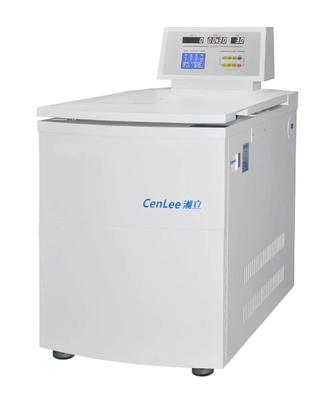 Good price CFL6R Floor Standing Refrigerated Centrifuge with Eco-friendly R404a Refrigerant, Stainless Steel Panel, and GMP Compliance for Blood Bank and Laboratory Use online