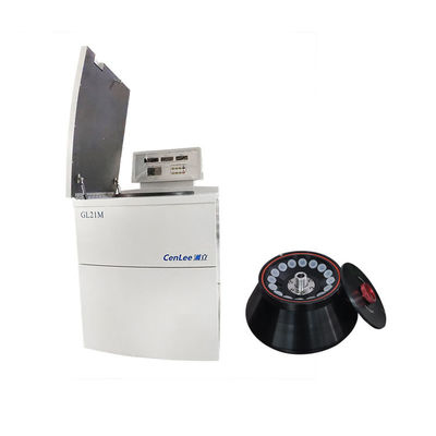 Good price 21000rpm High Speed Refrigerated Centrifuge with 48900×g RCF and Touch Panel for Laboratory Use online