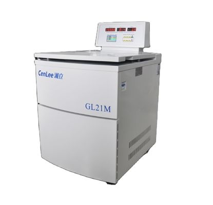 Good price GL-21M 21000rpm High Speed Refrigerated Centrifuge with Microprocessor Control and CFC-free Refrigeration for Blood Bank Applications online