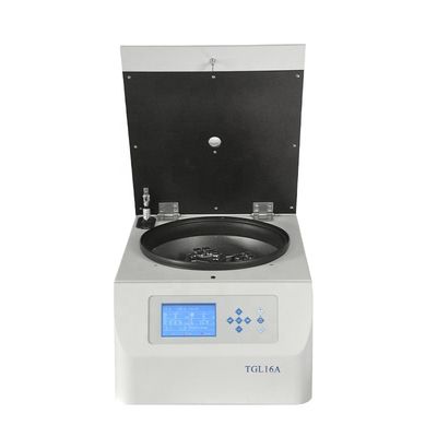 Good price TGL-16M 16000rpm High Speed Centrifuge with 21532xg Fixed Angle Rotor and 60ml Capacity Refrigerated Laboratory Centrifuge online
