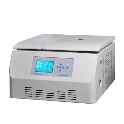 Good price CenLee20R 20500rpm Refrigerated Laboratory Centrifuge with Microcomputer Control and 6x100ml Capacity online