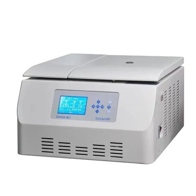 Good price CenLee20R 20500r/min Max Speed Refrigerated Laboratory Centrifuge with 29200×g Max RCF and 9 Speed-up and 10 Speed-down Gears online
