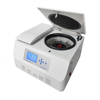 Good price ISO13485 Certified Refrigerated Centrifuge with 6x100ml Capacity and -20℃~+40℃ Temperature Range online