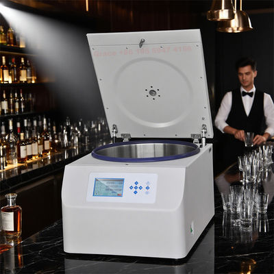 Good price Commercial Large Capacity Centrifuge CTL550 for Bar & Restaurant – 5500r/min, 750W, 3000ml online