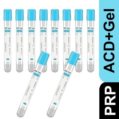 Good price 10ml PRP Tubes for PRP Systerm, ACD and Gel Glass Tube, Individually Wrapped Box of 10 online