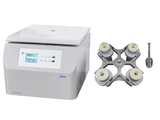 Good price 50kg 10A Milk Centrifuge Machine , Swing Out Rotor Refrigerated Benchtop Centrifuge online