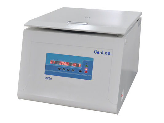 Good price Milk Separate 65db Dairy Centrifuge , Horizontal Rotors Refrigerated Benchtop Centrifuge online