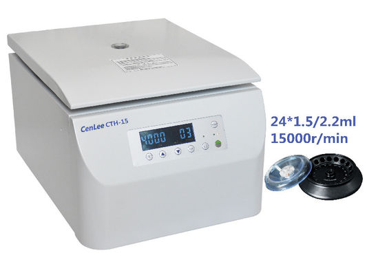 Good price 10 Braking Rate 55dB Micro Hematocrit Centrifuge Benchtop High Speed 16000RPM online