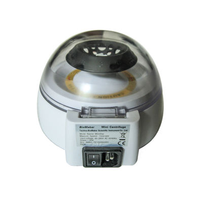 Good price 122mm Height Brushless Motor Mini Benchtop Centrifuge 16ml Microhematocrit online