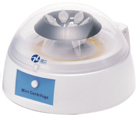 Good price 18 Places Brushless Motor Micro Hematocrit Centrifuge Benchtop Mini 122mm Height online