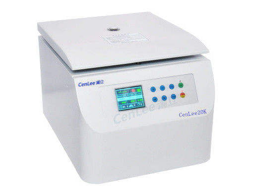 Good price CenLee Benchtop High Speed Centrifuge , 65dB Refrigerated Laboratory Centrifuge online