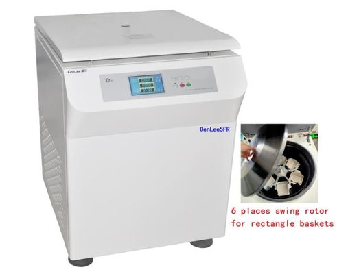 Good price Low Speed Centrifuge High Volume Refrigerated Floor standing Centrifuges 6000rpm/4000ml online