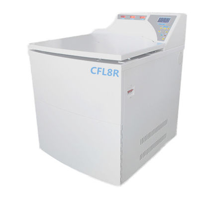 Good price CFC Free Floor Centrifuge , 14400ml 3 Phase Pharma Centrifuge Machine online