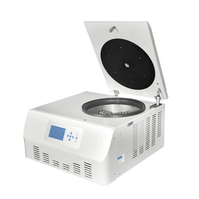 Good price 1PH 10 Decel Rate Medical Centrifuge Machine Tabletop 5120xg online