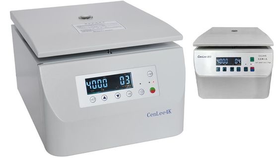 Low speed centrifuge Benchtop  centrifuge 4000rpm, Food centrifuge
