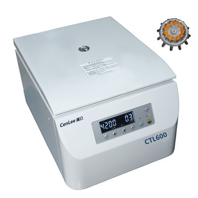 Good price 99min LCD Display Bench Top Centrifuge , 6000rpm Fixed Angle Rotor Centrifuge online
