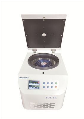 Good price 40oC 16000rpm Refrigerated Benchtop Centrifuge Microcentrifuge 295mm Width online
