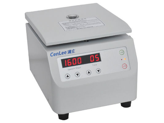 Good price Lid Lock 40ml Medical Centrifuge Machine 1.5ml Tubes Mini Benchtop online