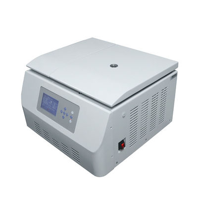 Good price 600ml Microprocessor Fixed Angle Rotor Centrifuge High Speed 18500r/Min online