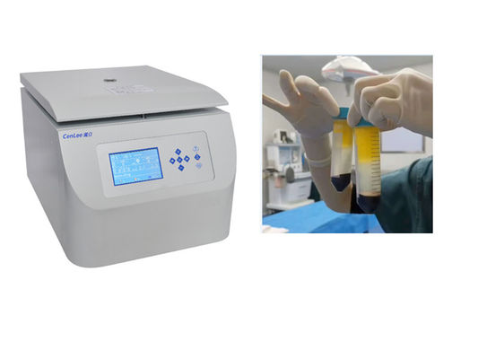 Good price 5500RPM Swing Out Rotor Medical Centrifuge Machine Benchtop 2000ml online