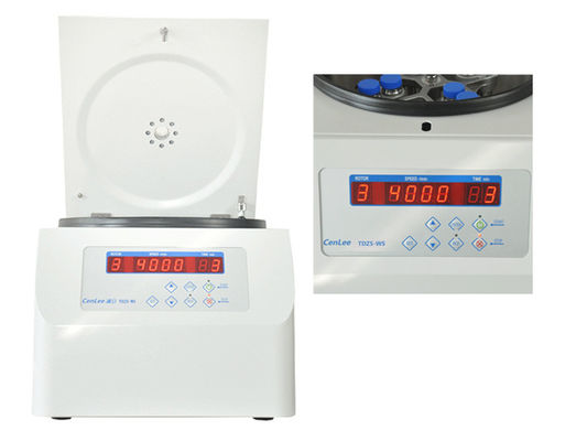 Good price 5000rpm Low Speed Centrifuge Machine , 1000ml Superspeed Shaft Lab Centrifuge Machine online