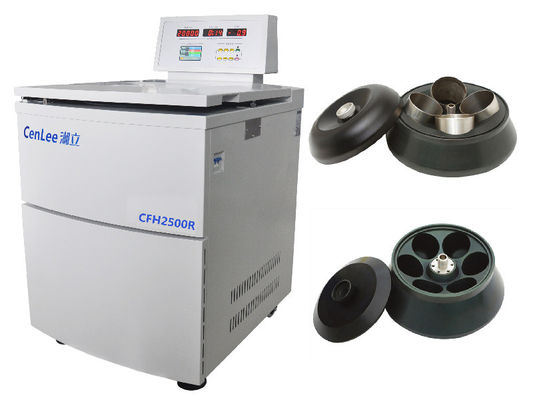 Good price Superspeed Refrigerated Centrifuge Floor Standing Centrifuge 25000rmp online