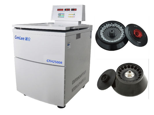 Good price 4000ml Microcomputer Laboratory Centrifuge Machine 25000RPM High Speed online
