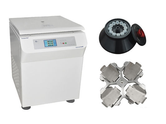 Good price LCD CenLee Floor Standing Centrifuge CFC Free Refrigeration 23000RPM online