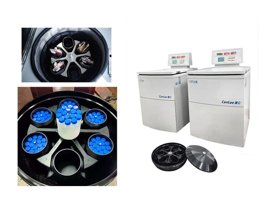 Good price 6680xg Antiattrition Medical Centrifuge Machine Radio Immunity 6000ml online