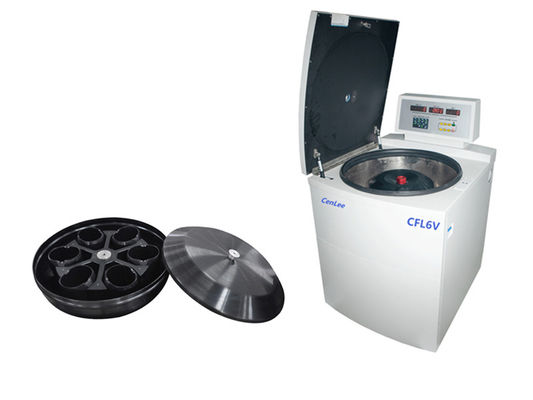 Good price AC Torque Motor Microprocessor Floor Standing Centrifuge 6000ml online
