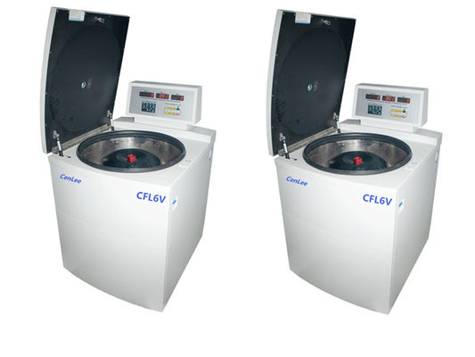 Good price Microcomputer 268kg Medical Centrifuge Machine High Speed 6000r/Min online