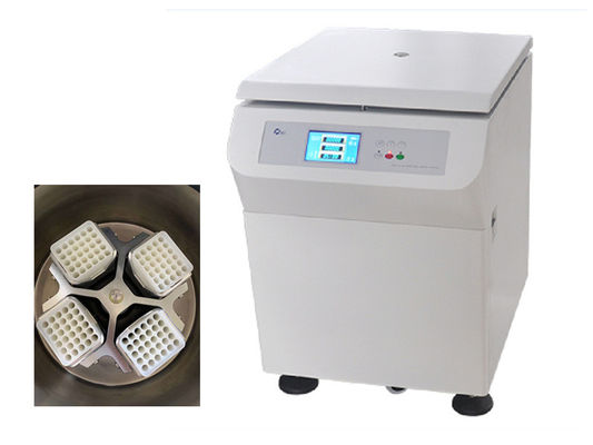 Good price Operational Protocols RCF Floor Standing Centrifuge Fixed Angle Rotor 15ml Tubes online
