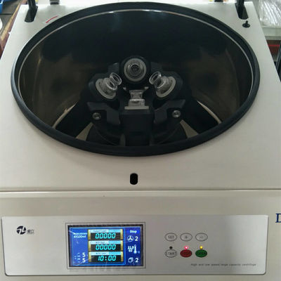Good price LCD Floor Standing Centrifuge  Swing Out Rotor Oil Test Microcomputer low speed centrifuge machine online