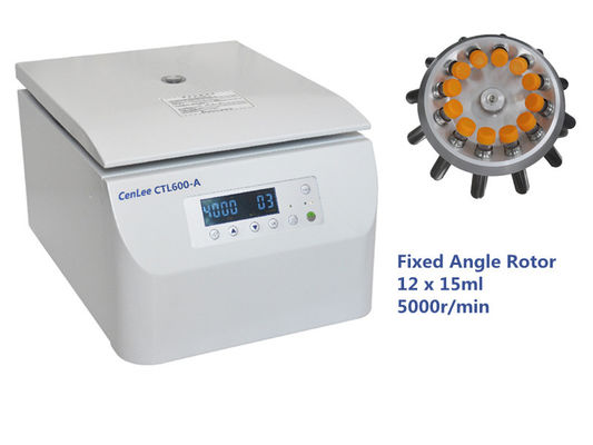Good price 0.2ml Tubes Self Balancing Centrifuge , DC Brushless Motor 1PH Clinical Benchtop Centrifuge online