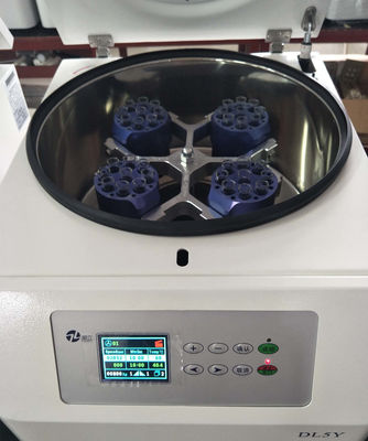 Good price 80 Celsius Degree Oil Test Centrifuge , 9 Acceleration 60db Benchtop Centrifuge Machine online